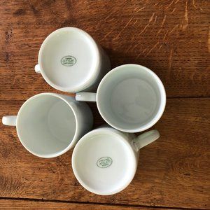 FOUR Apilco Cups